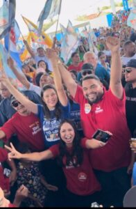 Ao lado de Fernanda Gonçalo, Yan Mendes tem candidatura a vereador homologada em Bacabeira