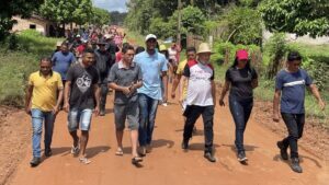 “População acompanha prefeito Edésio Cavalcanti e comprova sua força e aprovação em Turiaçu”