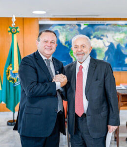 Iracema destaca visita de Brandão a Lula para dialogar sobre investimentos para o Maranhão