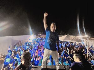ENFRENTANDO UM EXÉRCITO DE ADVERSÁRIOS E PERSEGUIÇÕES, ARQUIMEDES BACELAR ELEGE SEU SUCESSOR E SAI DA ELEIÇÃO MAIS FORTE DO QUE ENTROU