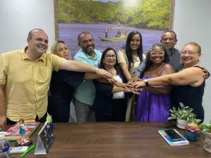Líderes partidários reúnem-se em Paço do Lumiar