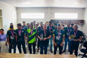 Matões do Norte Celebra Conquista do Futsal Infanto no JEMS Estadual