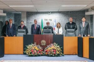 Iracema Vale prestigia posse de Rodrigo Maia no TRE/MA