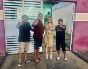 Carine Monteles declara apoio ao Pré-Candidato a prefeito Naldo Batista em Buriti.