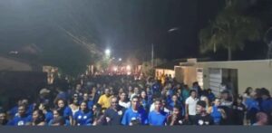 Francisco do Posto e Francisco da Padaria arrastam multidão pelas ruas de São Francisco do Maranhão