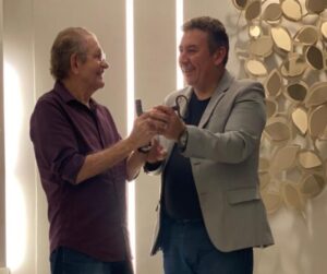 Célio Sérgio é o novo diretor executivo da Empresa Pacotilha proprietária do jornal O Imparcial