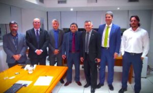 Em reunião na ANM, Hildo Rocha discute atualização dos critérios de partilha de recursos da CFEM, conquista que assegura reforço de caixa para 23 municípios maranhenses