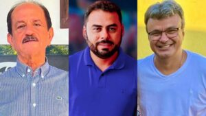 Dr. Julinho, Dudu Diniz e Guilherme Mulato disputarão a prefeitura de São José de Ribamar