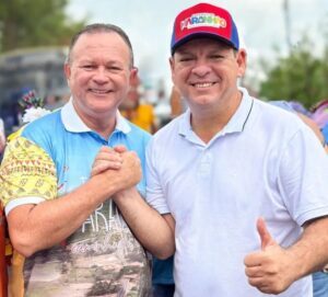 Governador Brandão declara apoio ao candidato à prefeito de Mirinzal Deyvison do Posto, veja o vídeo