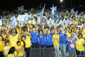 Júnior Vieira e Dr. Gutemberg reúnem mais de 4 mil apoiadores e Republicanos deve fazer três vereadores em São Luís