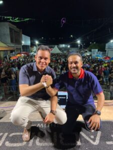 Noite memorável marca o aniversário de 62 anos de Poção de Pedras