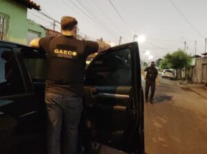 GAECO deflagra operação contra facção criminosa Bonde dos 40 no MA e outros estados