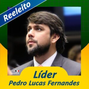 Pedro Lucas Fernandes é reconduzido à Liderança do PTB na Câmara Federal