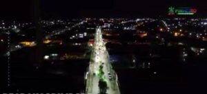 Concluída nova iluminação pública na Zona Rural de Pinheiro…