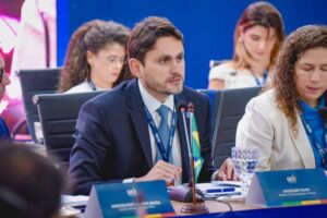 ‘O espírito que nos move é o de não deixar ninguém para trás’, diz Juscelino Filho sobre acordo no G20