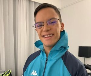 Davi Hermes chega ao Top 10 em Mundial na Turquia