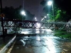 Chuva causa destruições em São Luís e frustra carnaval de Braide; Brandão acompanha desfile da Mangueira e show de ALOK vira incerteza