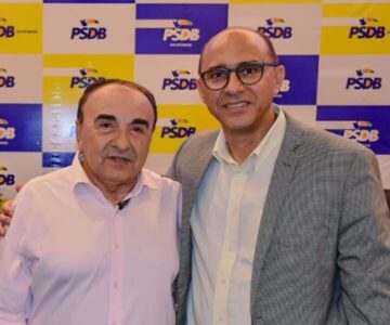 Prefeito João Martins assume o controle do PSDB em Bequimão