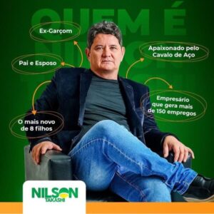 O Fenômeno das Redes: A Trajetória Promissora de Nilson Takashi na pré-Campanha em Imperatriz