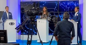 TV Band-MA inova na fórmula e faz melhor debate da campanha