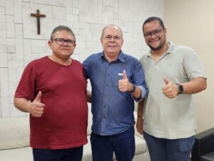 Prefeito Solimar realinha estratégias em encontro com Hildo Rocha