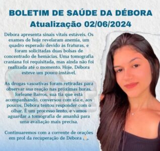 Família pede orações a sobrevivente de acidente que matou duas funcionárias da Prefeitura de Porto Franco e mais dois jovens