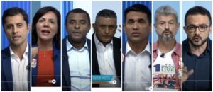 Yglésio apresenta versão tupiniquim do coach Pablo Marçal no debate do Imirante;