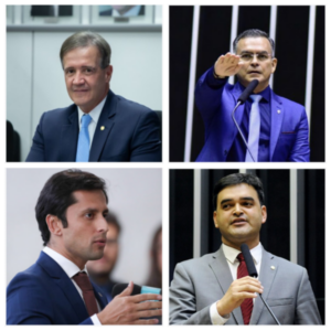 Aluisio e Allan Garcês votam a favor de PL que limita poderes do STF; Duarte e Rubens Jr., contra
