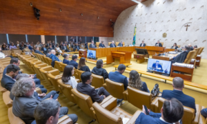 STF reconhece assédio judicial contra jornalistas e órgãos de imprensa