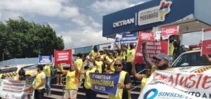 Sindicato dos Servidores do Detran decide por continuar paralisação