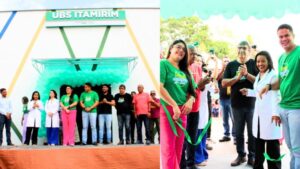 Prefeito Calvet Filho entrega UBS modernizada no povoado Itamirim