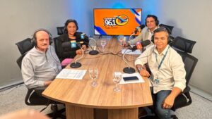 Dr. Julinho participa de entrevista no programa “Jornal na Mira”, da Rádio Mirante FM
