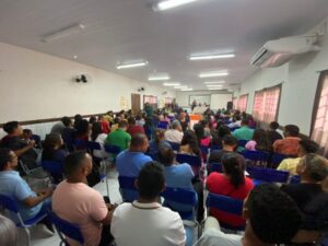 II Encontro de Formação da Ação Escola da Terra promove intercâmbio educacional para professores do campo e quilombolas em Cantanhede