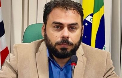 Em Ribamar, Dudu Diniz usa cestas básicas e pix para atrair pessoas para evento
