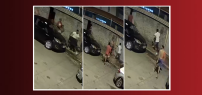 ASSISTA! Três bandidos rendem casal e realizam assalto à residência no bairro do Cohaserma, em São Luís
