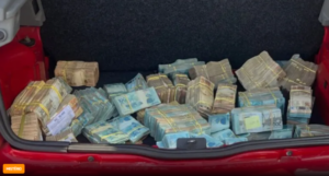 E de quem é o dinheiro? Saiba de quem é o veículo encontrado com R$ 1 milhão no porta-malas em São Luís