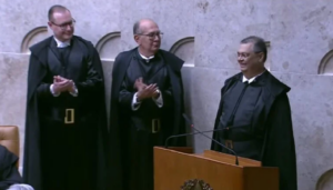Imagem do dia: Flávio Dino Toma Posse E Se Torna Oficialmente Ministro Do Supremo Tribunal Federal