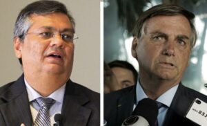 Flávio Dino vota a favor de Bolsonaro em processo no STF
