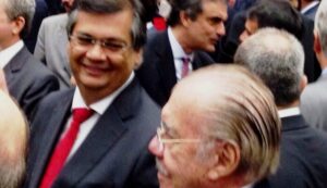 Flávio Dino na mesma sintonia política de José Sarney…