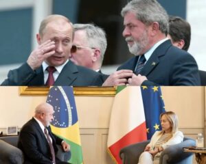 A inexplicável paixão de Lula por Vladimir Putin…