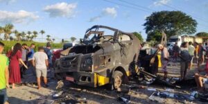 Assaltantes explodem e roubam carro-forte no interior do Maranhão
