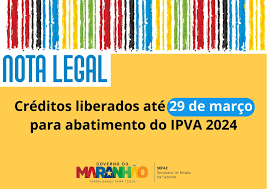 Créditos do Nota Legal já podem ser solicitados para abatimento de IPVA 2024