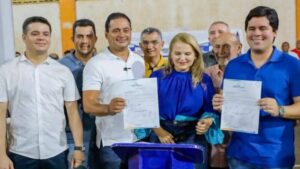 Classe política prestigia Maura Jorge em aniversário de Lago de Pedra