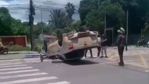Figurão estaria envolvido em acidente na Estrada do Araçagy