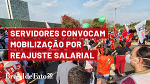 Servidores do Judiciário são convocados para mobilização em defesa do reajuste salarial