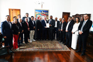 TJMA recebe vereadores da Câmara Municipal de São Luís