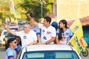Duarte Jr. aposta em campanha de rua para crescer na reta final