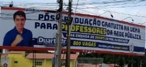 Por que apenas Duarte Júnior, procurador eleitoral?!?