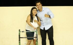 Isabelle Passinho retira candidatura a vice de Duarte Jr. por problemas de saúde