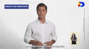 Após ser alvo fake news, Duarte obtém direito de resposta no programa eleitoral de Braide